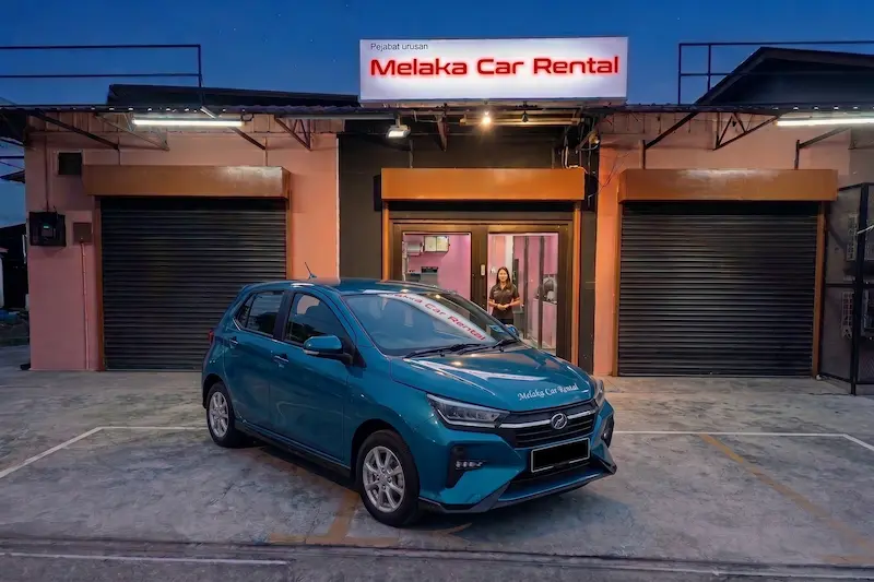 Perodua Alza Advance kereta sewa Melaka