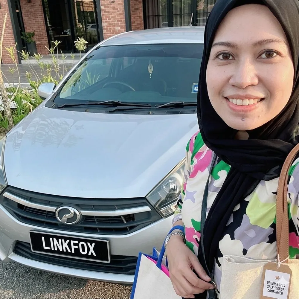 Kereta sewa Canggihnya Sistem SELF PICKUP LINKFOX -