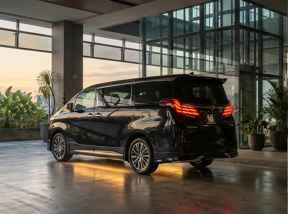 Kereta sewa Toyota Alphard AGH40