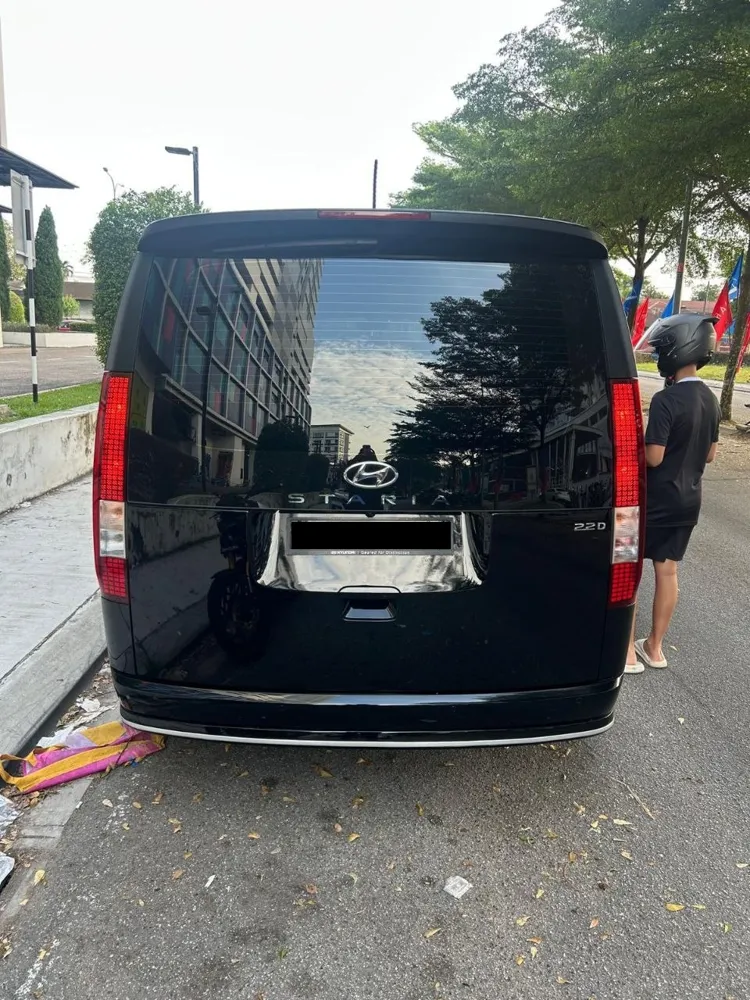 Kereta sewa Hyundai Staria Plus Melaka, Tampin & Seg