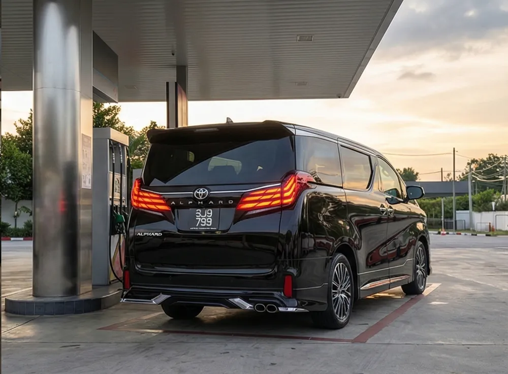 Kereta sewa Toyota Alphard AGH40
