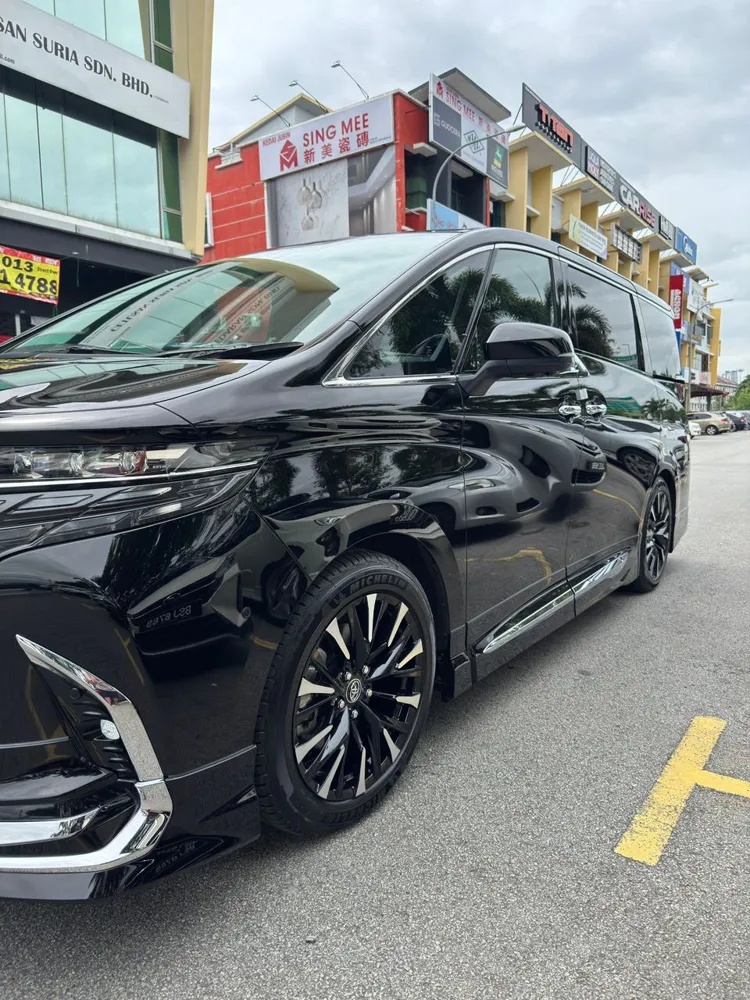 Kereta sewa Toyota Alphard AGH40