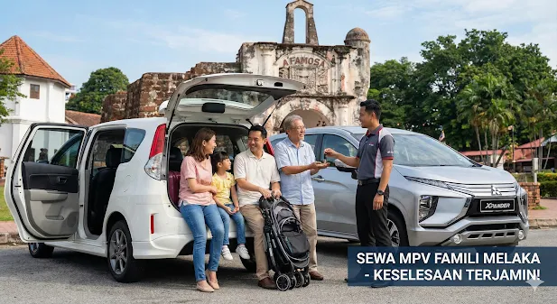 Kereta sewa MPV Melaka