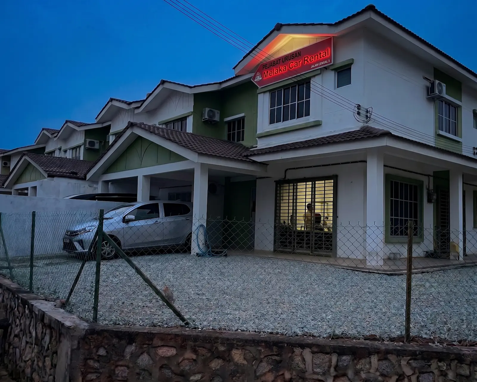 Lokasi ambil kereta LINKFOX di Tampin