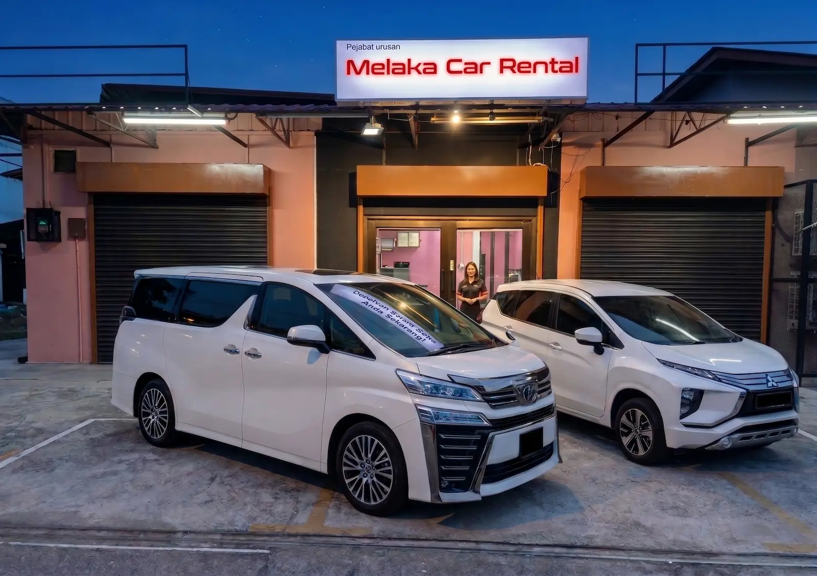 Pejabat LINKFOX bertentangan Melaka Sentral