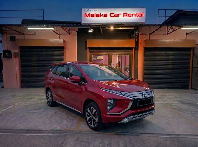 Mitsubishi Xpander kereta sewa Melaka